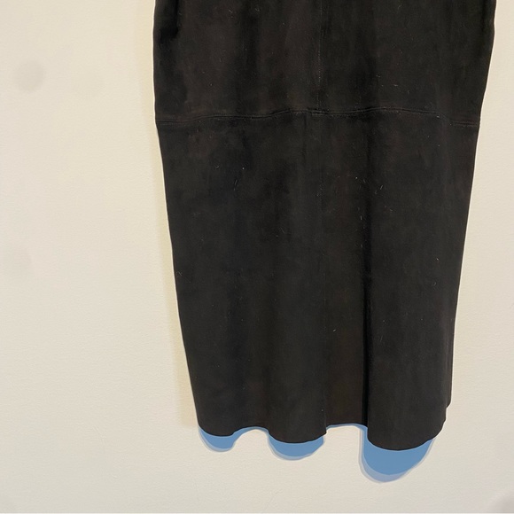 ๐๏ธ 4 for 20$ - Garage Faux Suede T-Shirt Dress / Black / XS - Picture 5 of 8